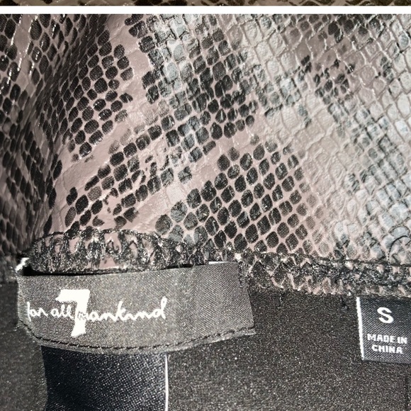 7 FOR ALL MANKIND PANTS 💋NWT - Picture 8 of 9